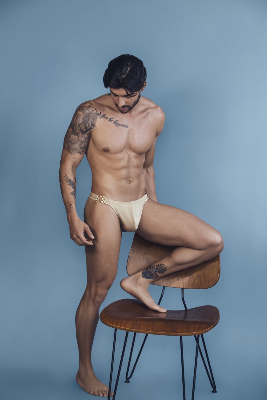 Clever 1240 Eros Thongs Color Gold - DealByEthan.gay loves Clever