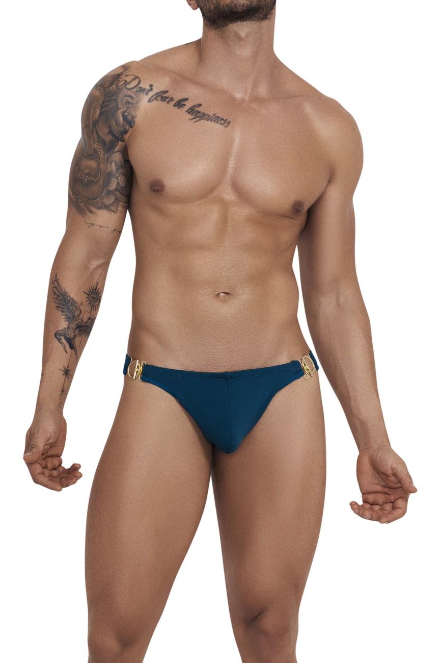 Clever 1240 Eros Thongs Color Petrol - DealByEthan.gay loves Clever