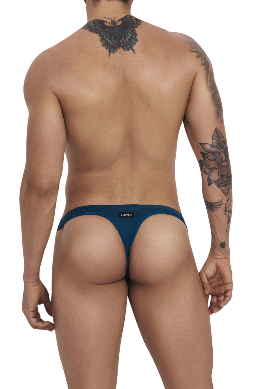 Clever 1240 Eros Thongs Color Petrol - DealByEthan.gay loves Clever