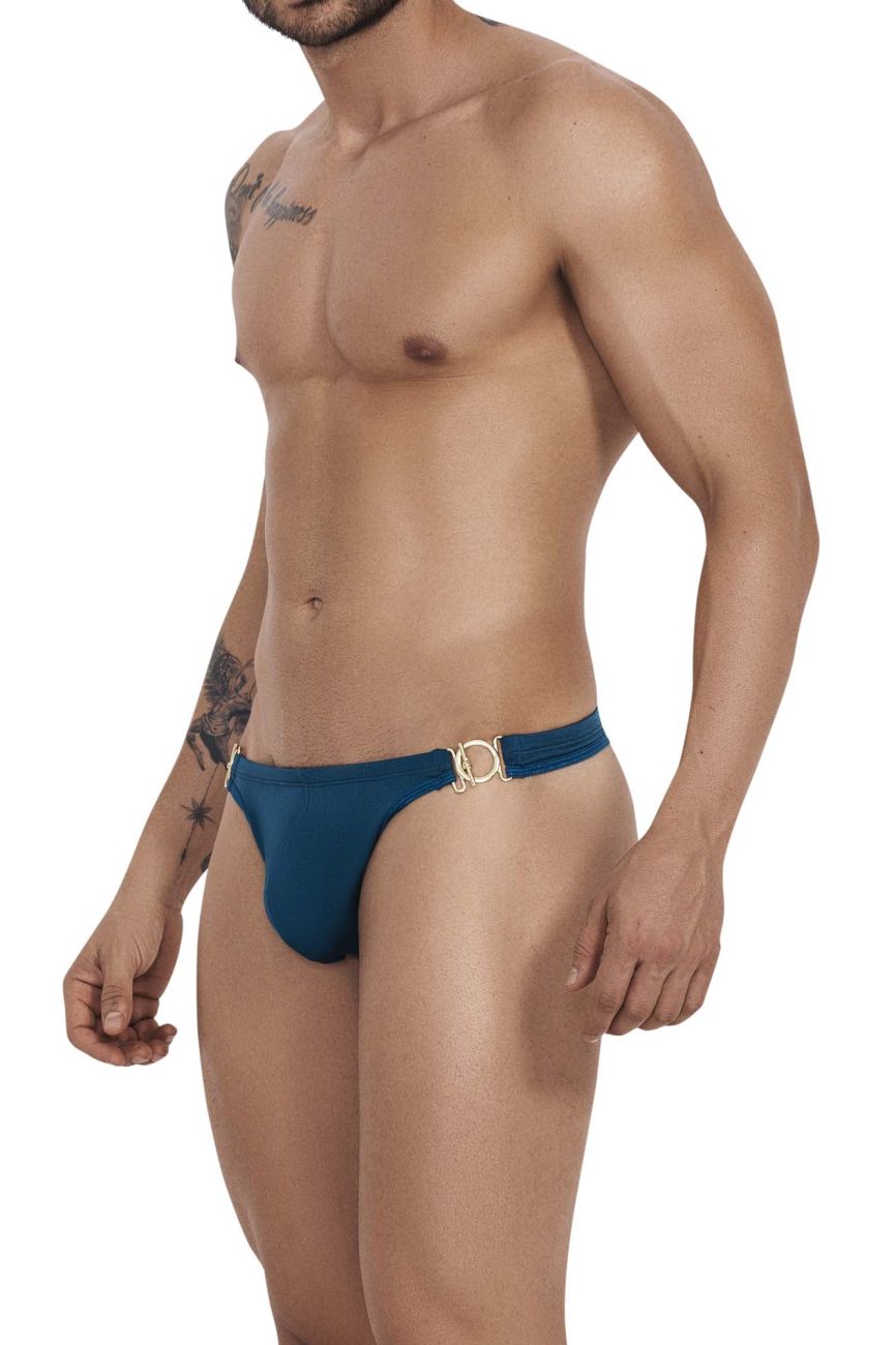 Clever 1240 Eros Thongs Color Petrol - DealByEthan.gay loves Clever