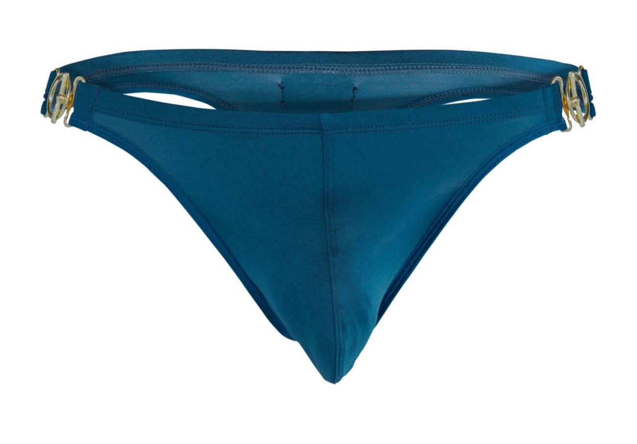 Clever 1240 Eros Thongs Color Petrol - DealByEthan.gay loves Clever