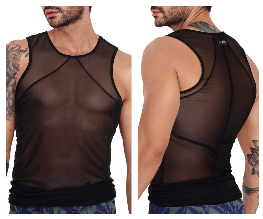 Clever 1241 Belial Tank Top Color Black - DealByEthan.gay loves Clever