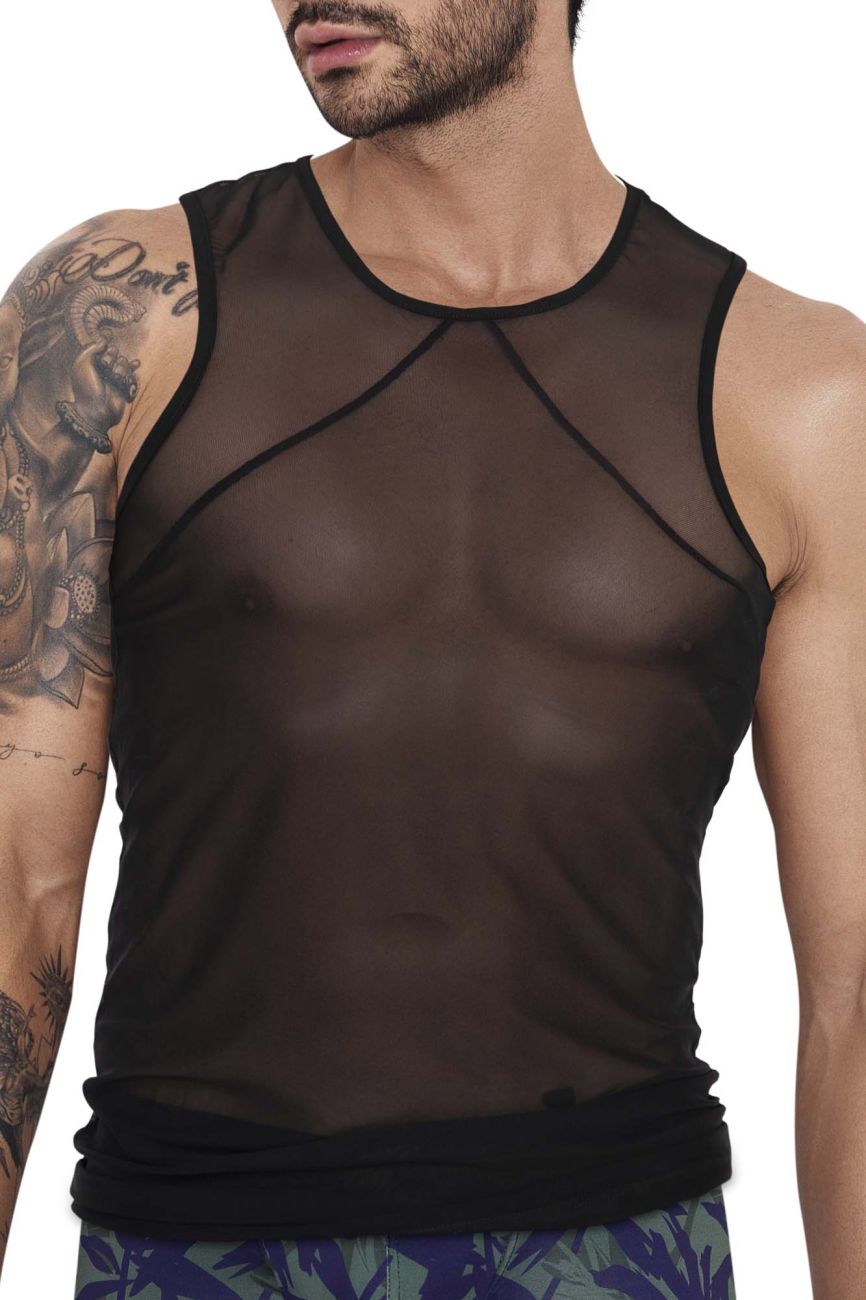 Clever 1241 Belial Tank Top Color Black - DealByEthan.gay loves Clever