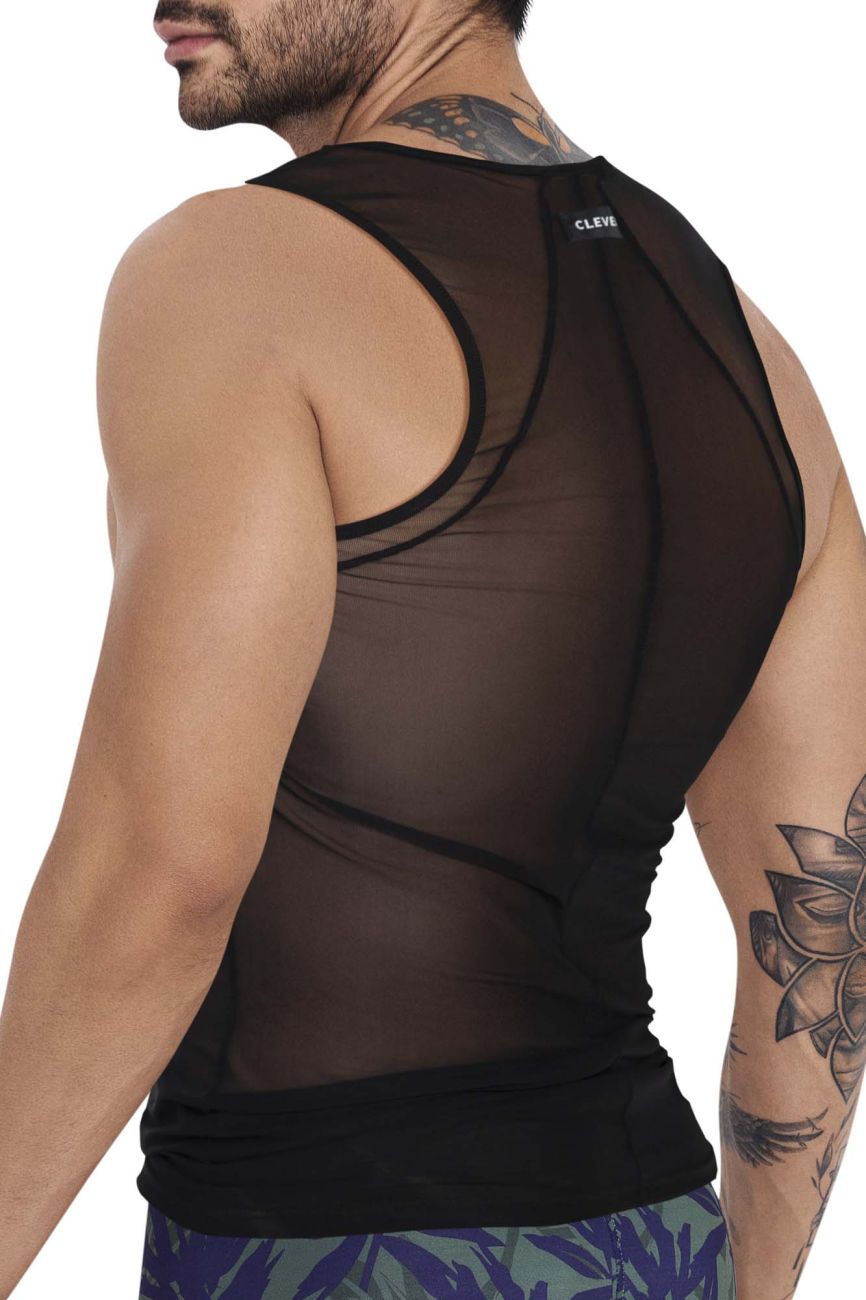 Clever 1241 Belial Tank Top Color Black - DealByEthan.gay loves Clever