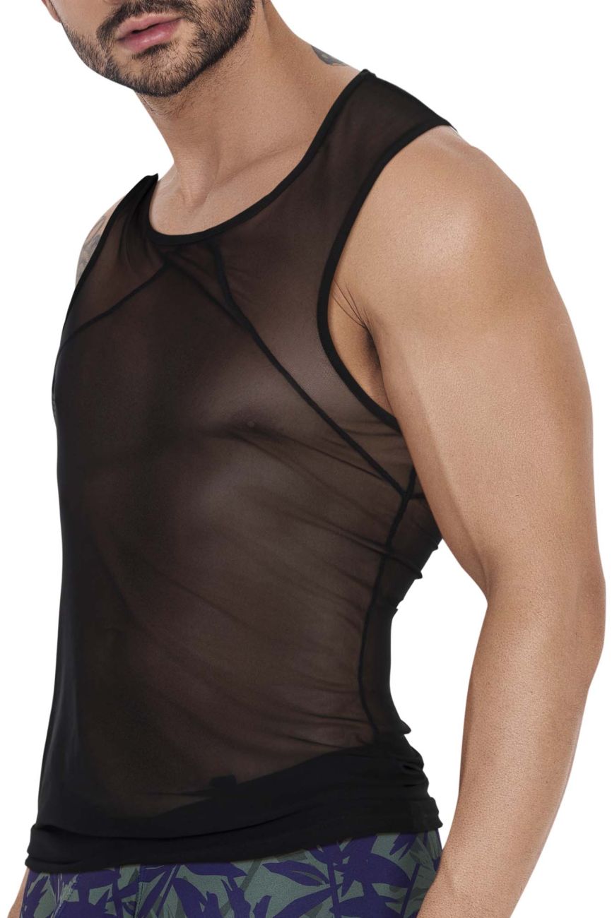Clever 1241 Belial Tank Top Color Black - DealByEthan.gay loves Clever