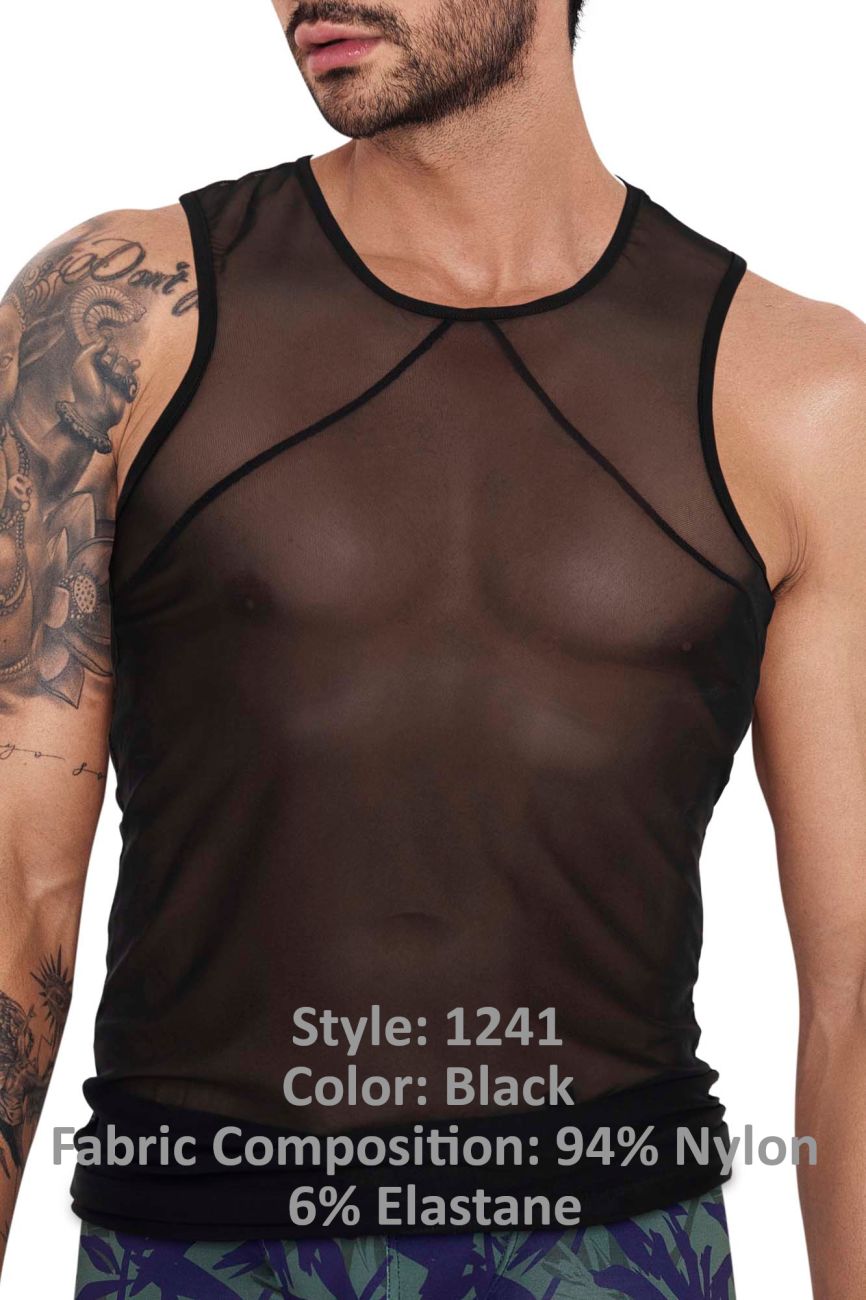 Clever 1241 Belial Tank Top Color Black - DealByEthan.gay loves Clever