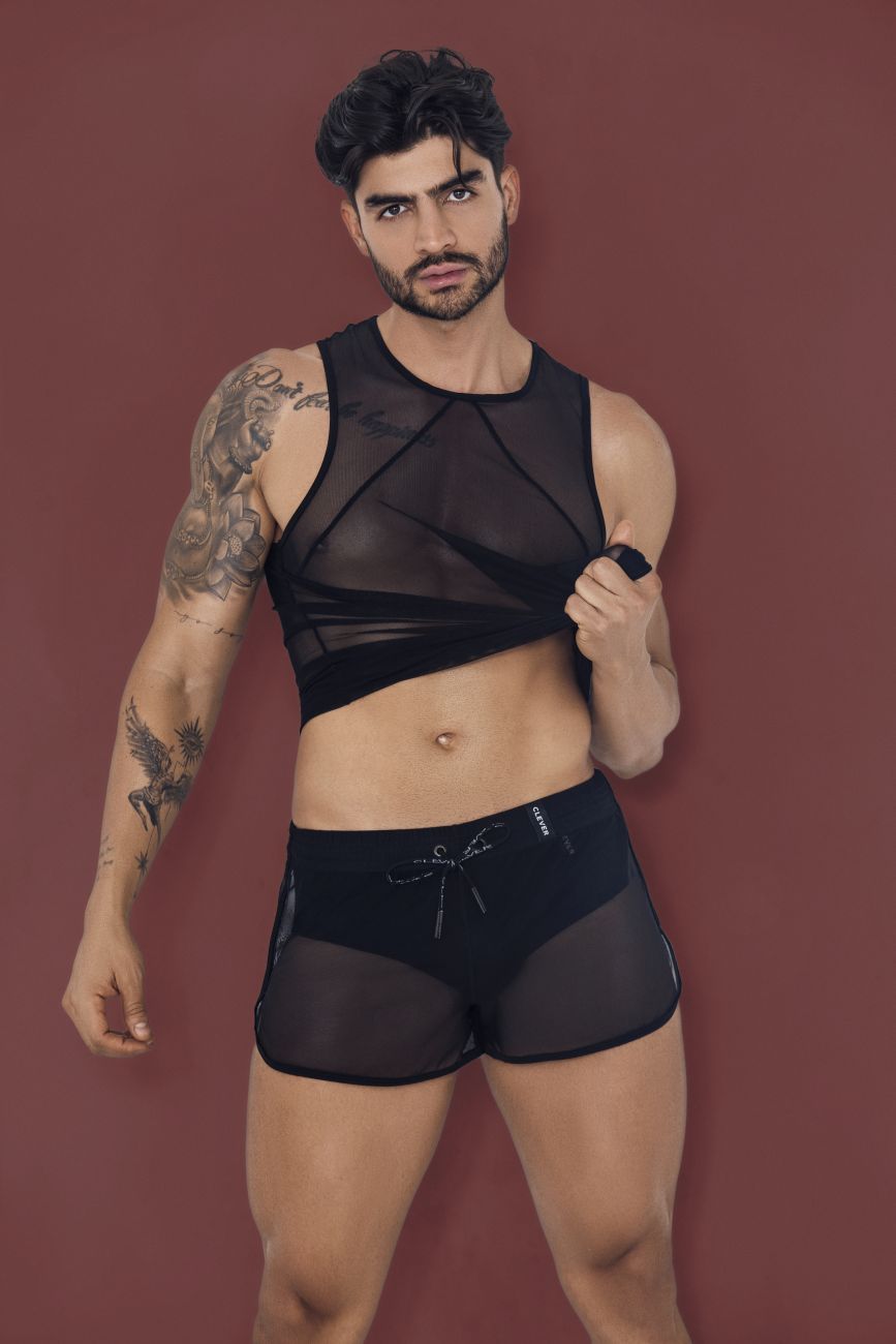 Clever 1241 Belial Tank Top Color Black - DealByEthan.gay loves Clever