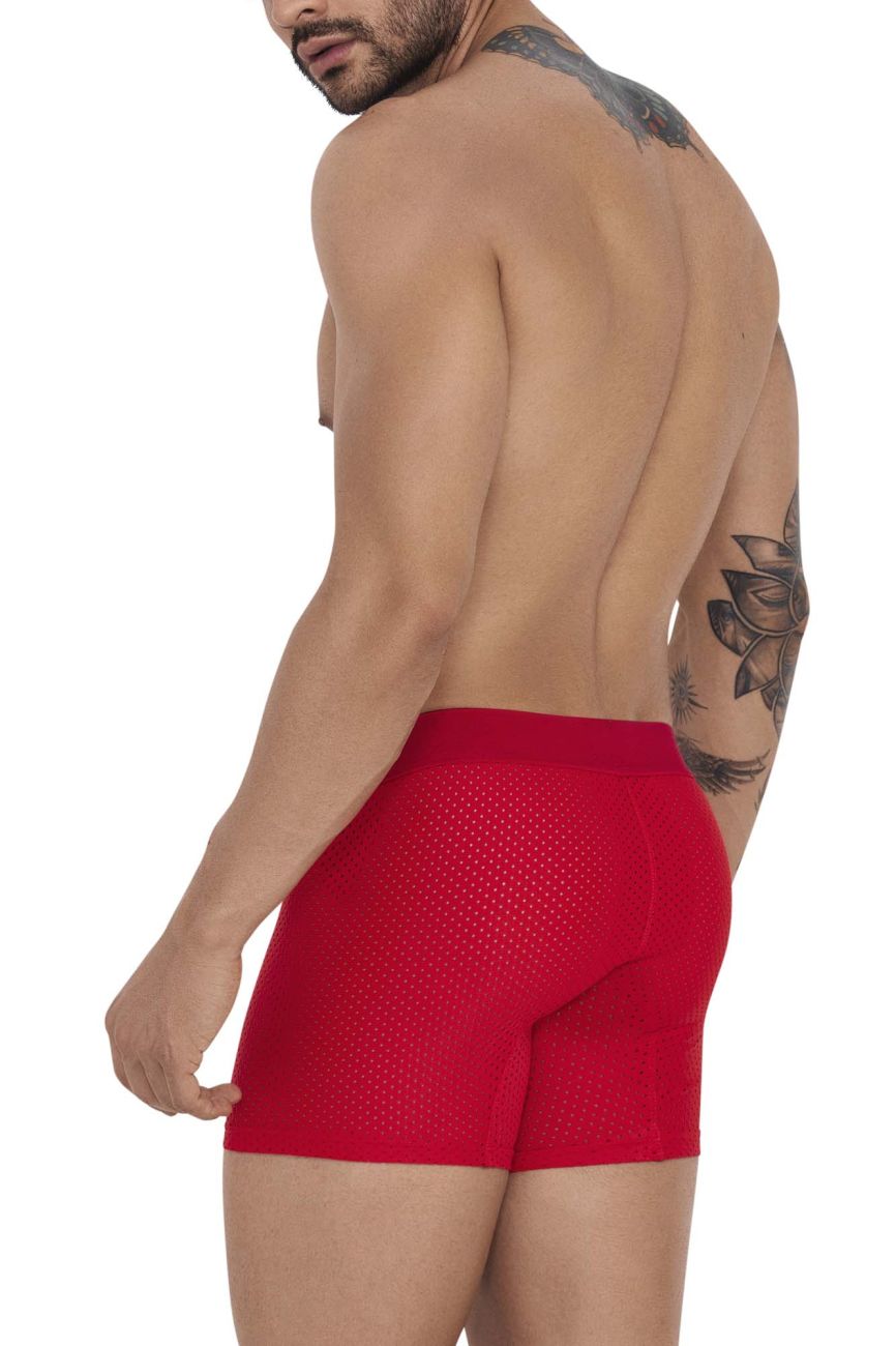 Clever 1260 Euphoria Boxer Briefs Color Red - DealByEthan.gay loves Clever