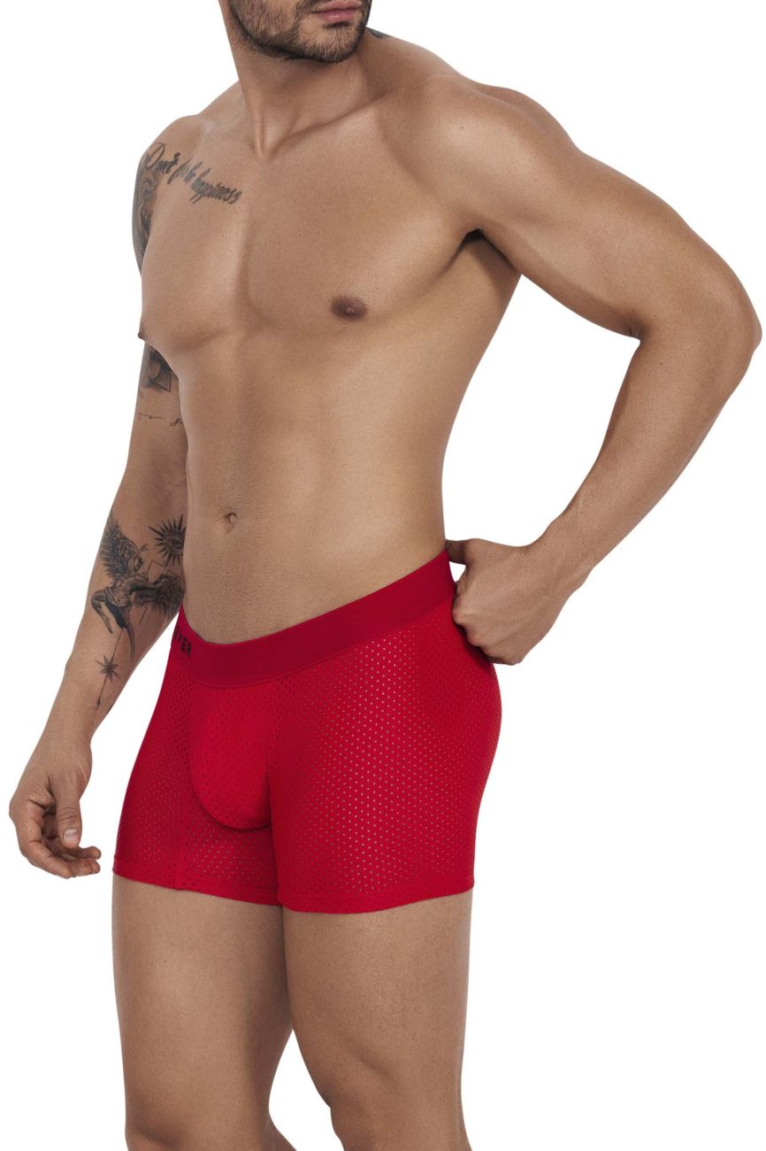 Clever 1260 Euphoria Boxer Briefs Color Red - DealByEthan.gay loves Clever