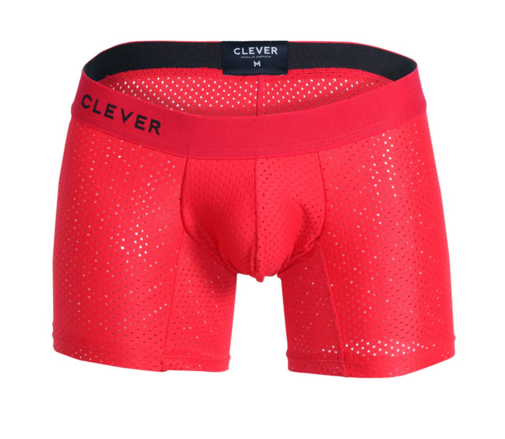 Clever 1260 Euphoria Boxer Briefs Color Red - DealByEthan.gay loves Clever