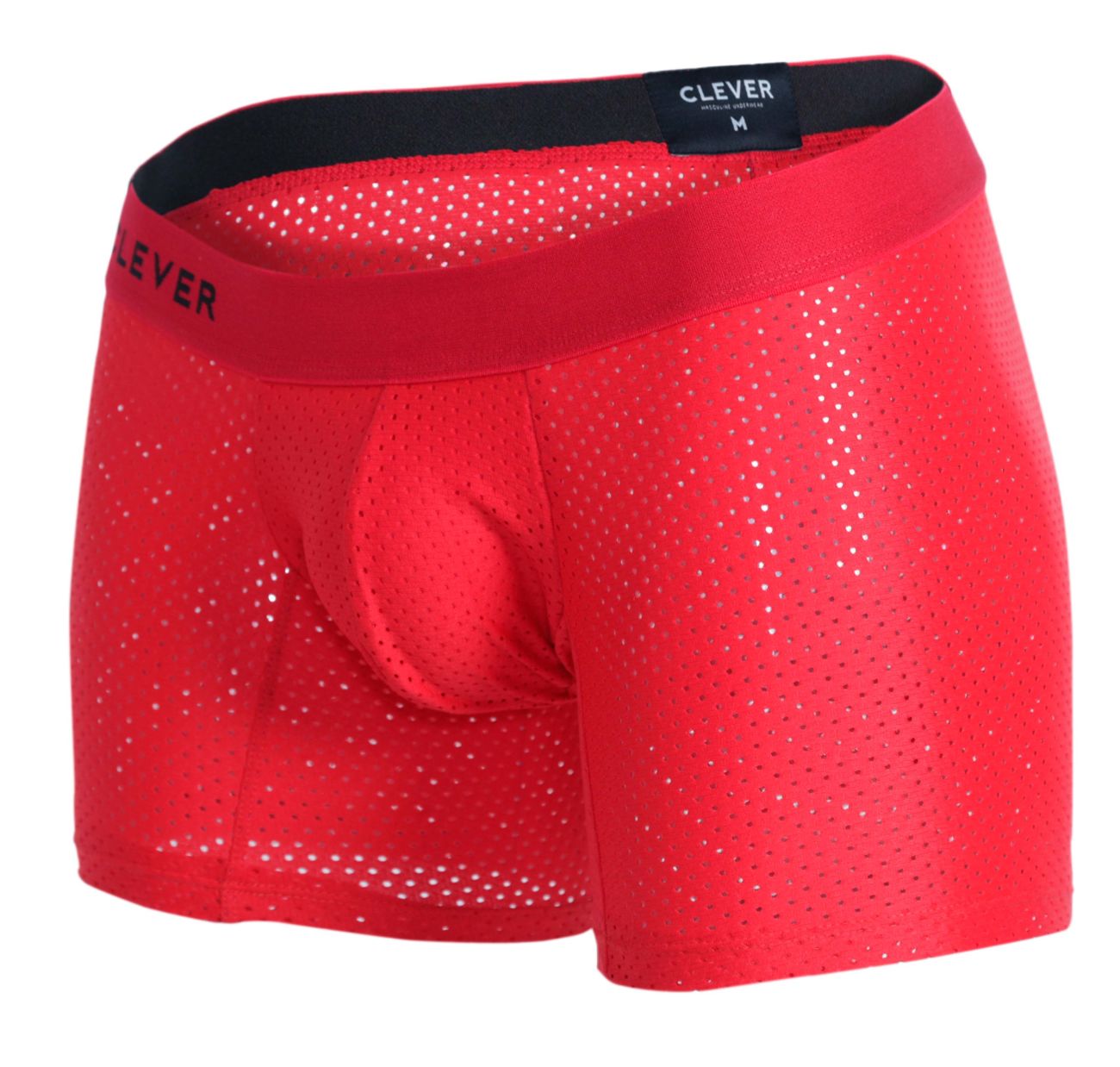 Clever 1260 Euphoria Boxer Briefs Color Red - DealByEthan.gay loves Clever