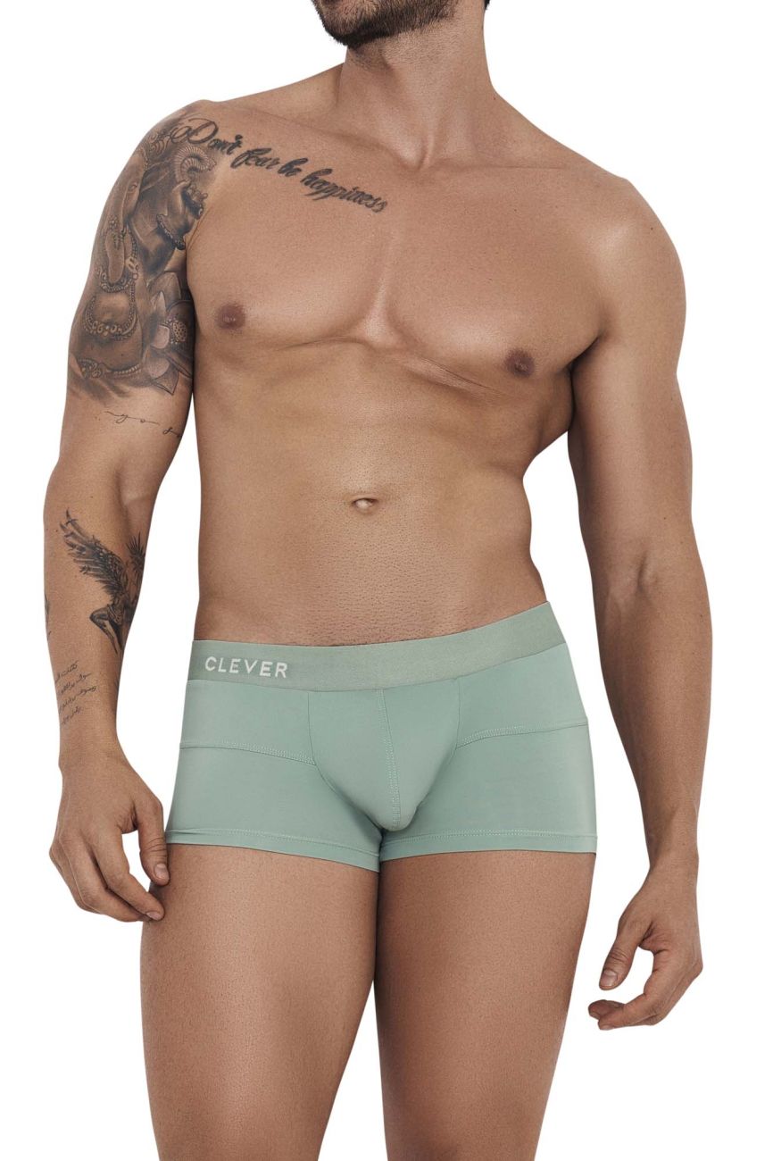 Clever 1261 Curse Trunks Color Green - DealByEthan.gay loves Clever
