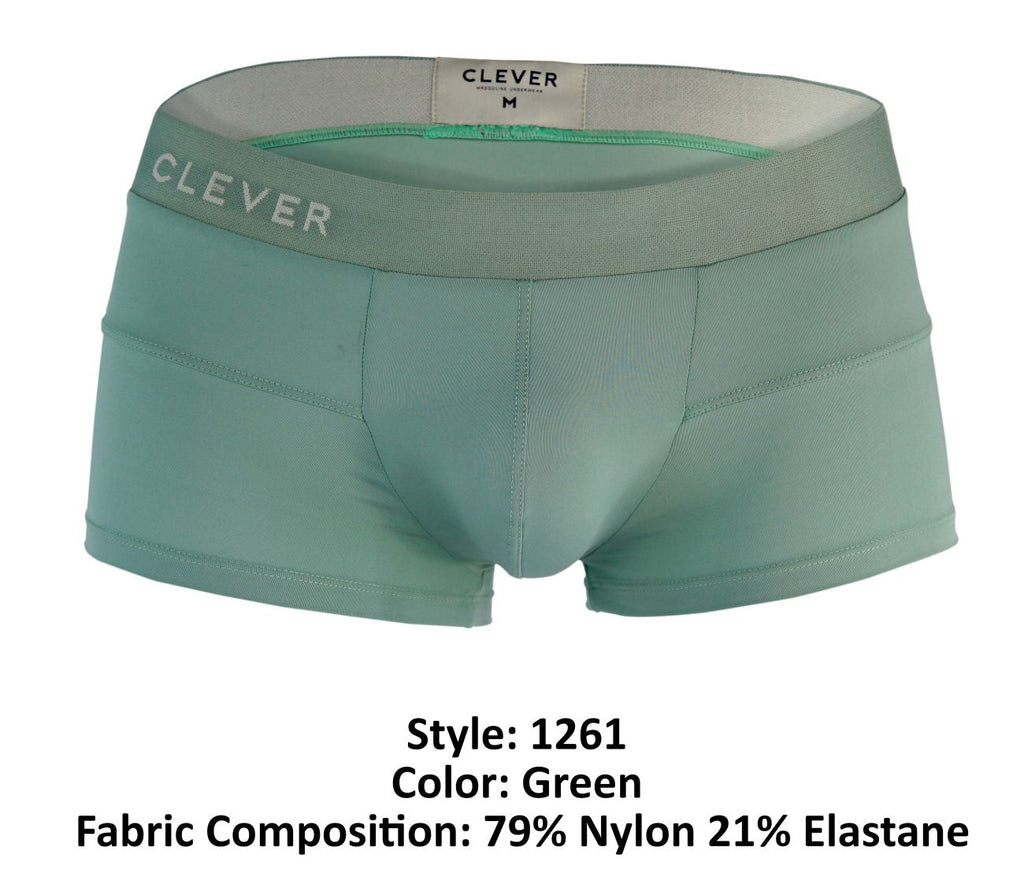 Clever 1261 Curse Trunks Color Green - DealByEthan.gay loves Clever