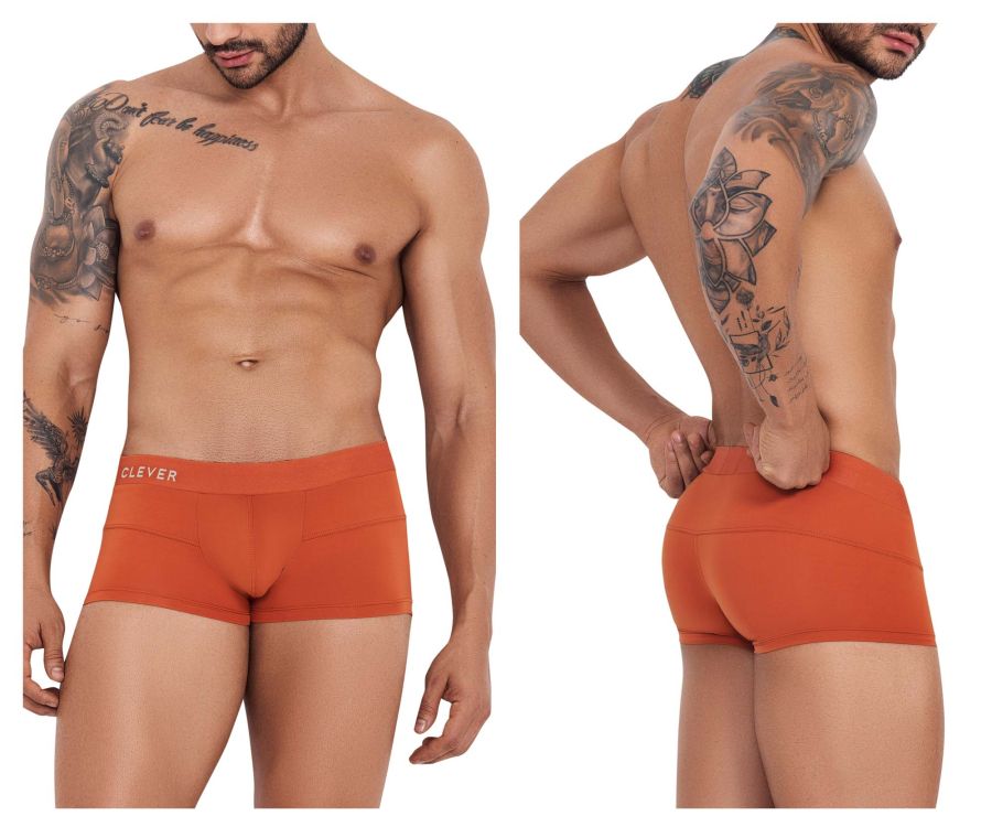 Clever 1261 Curse Trunks Color Ochre - DealByEthan.gay loves Clever