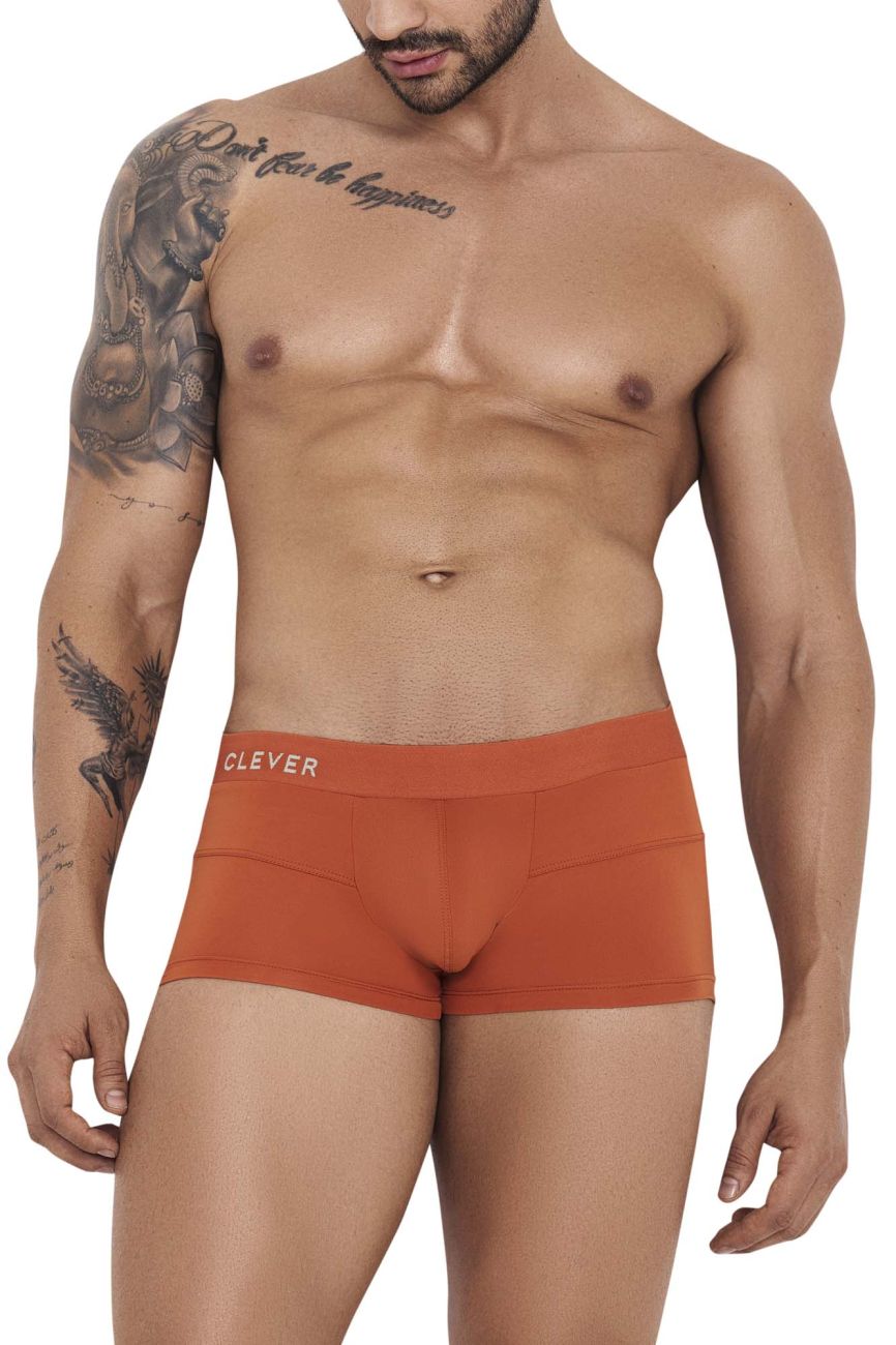 Clever 1261 Curse Trunks Color Ochre - DealByEthan.gay loves Clever