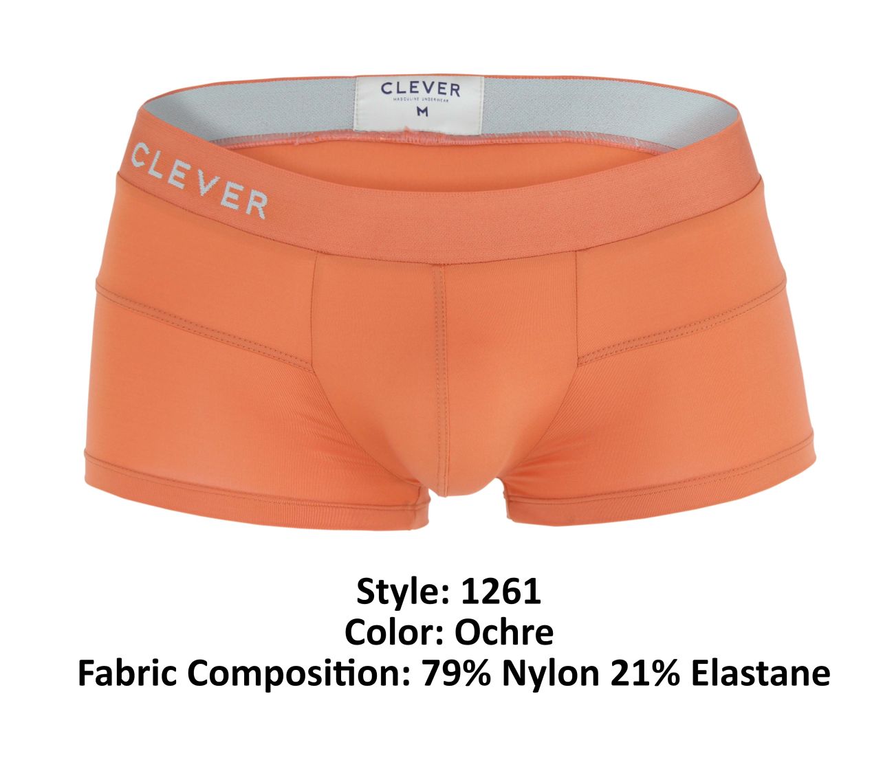 Clever 1261 Curse Trunks Color Ochre - DealByEthan.gay loves Clever