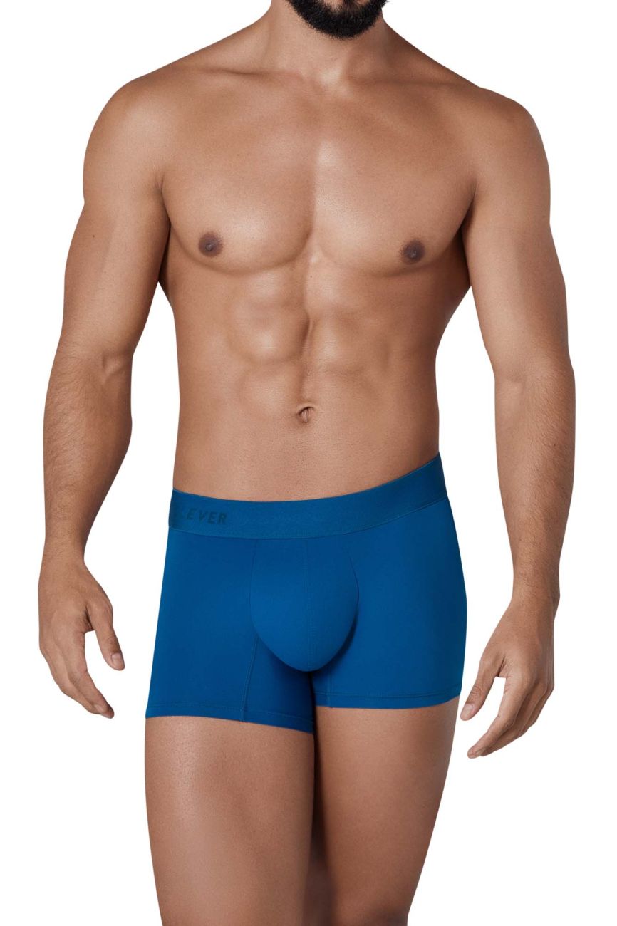 Clever 1304 Primary Trunks Color Petrol Blue - DealByEthan.gay loves Clever
