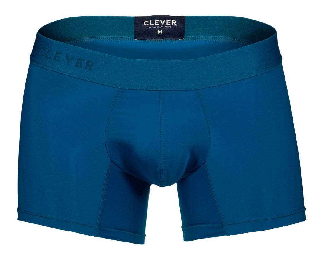 Clever 1304 Primary Trunks Color Petrol Blue - DealByEthan.gay loves Clever