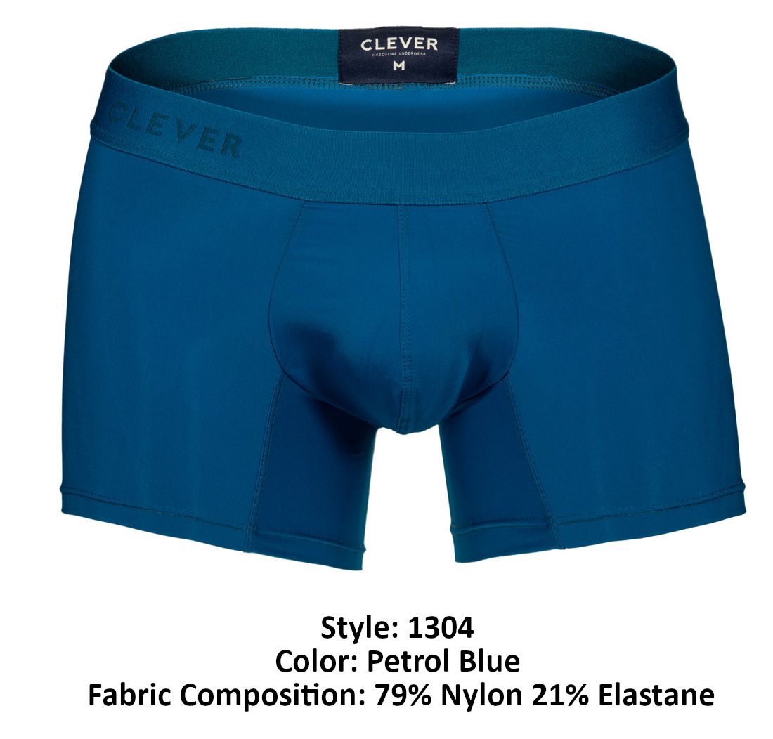 Clever 1304 Primary Trunks Color Petrol Blue - DealByEthan.gay loves Clever