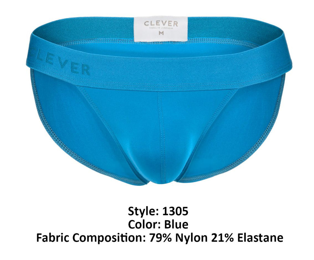 Clever 1305 Primary Bikini Color Blue - DealByEthan.gay loves Clever