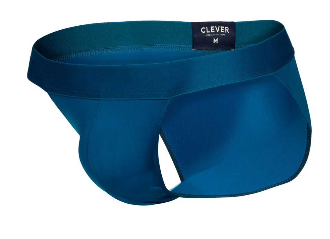 Clever 1305 Primary Bikini Color Petrol Blue - DealByEthan.gay loves Clever