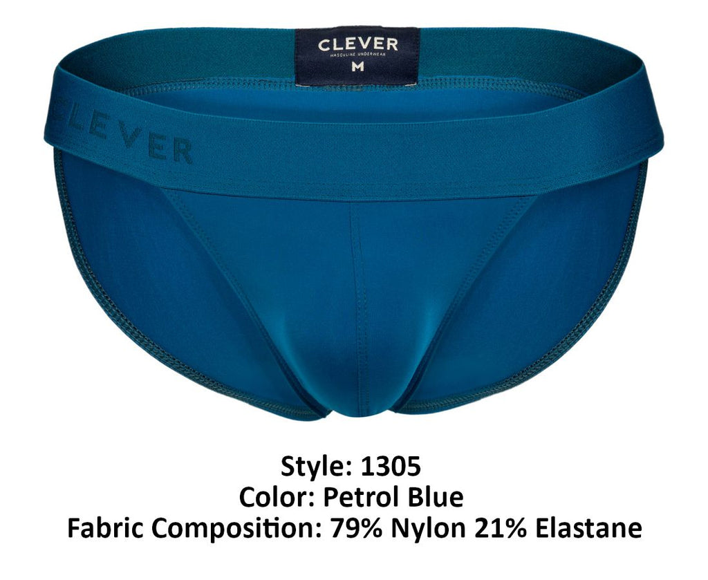 Clever 1305 Primary Bikini Color Petrol Blue - DealByEthan.gay loves Clever