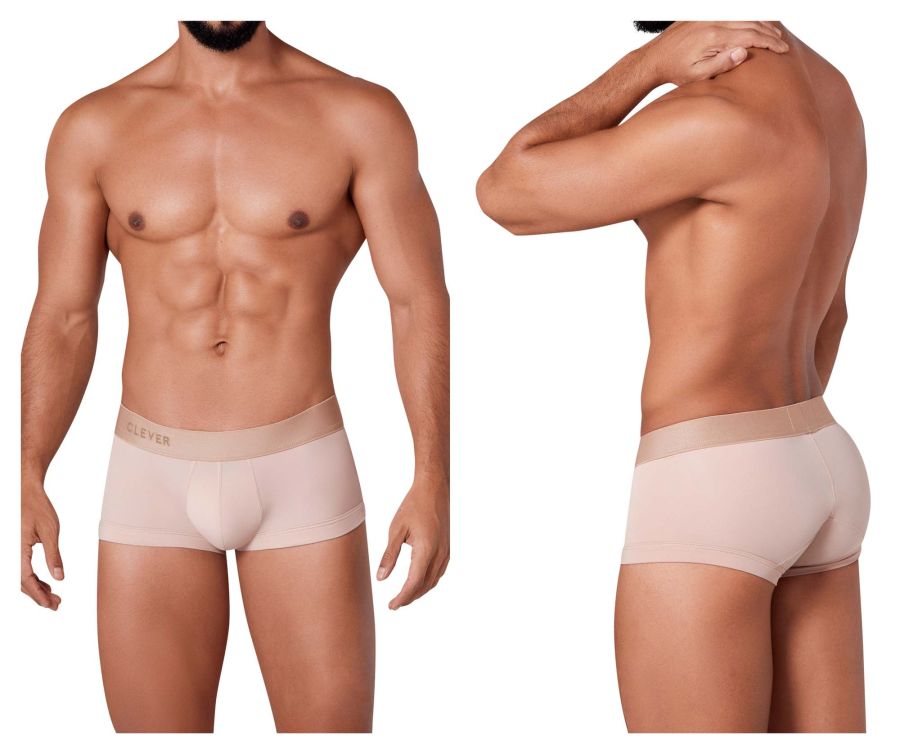 Clever 1306 Tribe Trunks Color Beige - DealByEthan.gay loves Clever