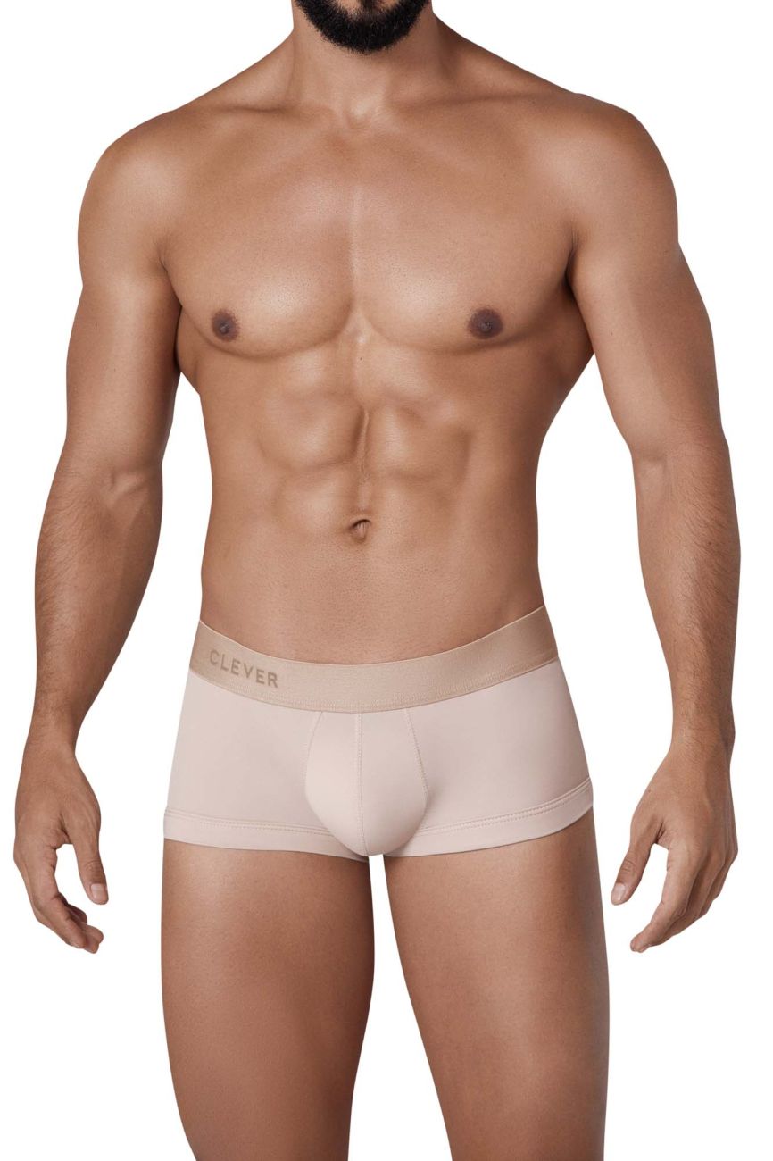 Clever 1306 Tribe Trunks Color Beige - DealByEthan.gay loves Clever