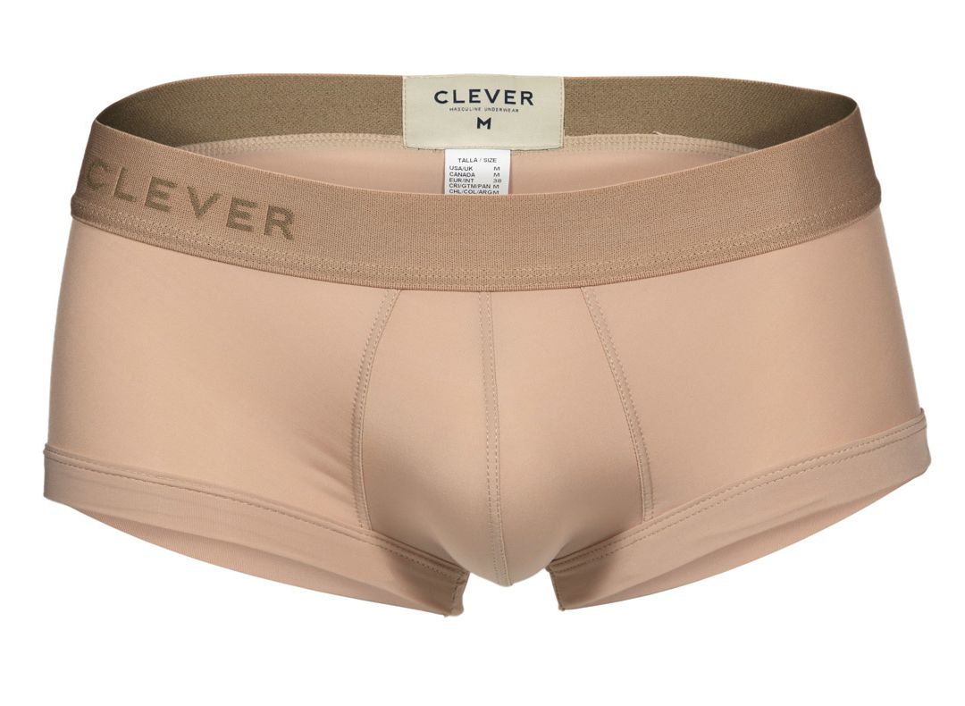 Clever 1306 Tribe Trunks Color Beige - DealByEthan.gay loves Clever