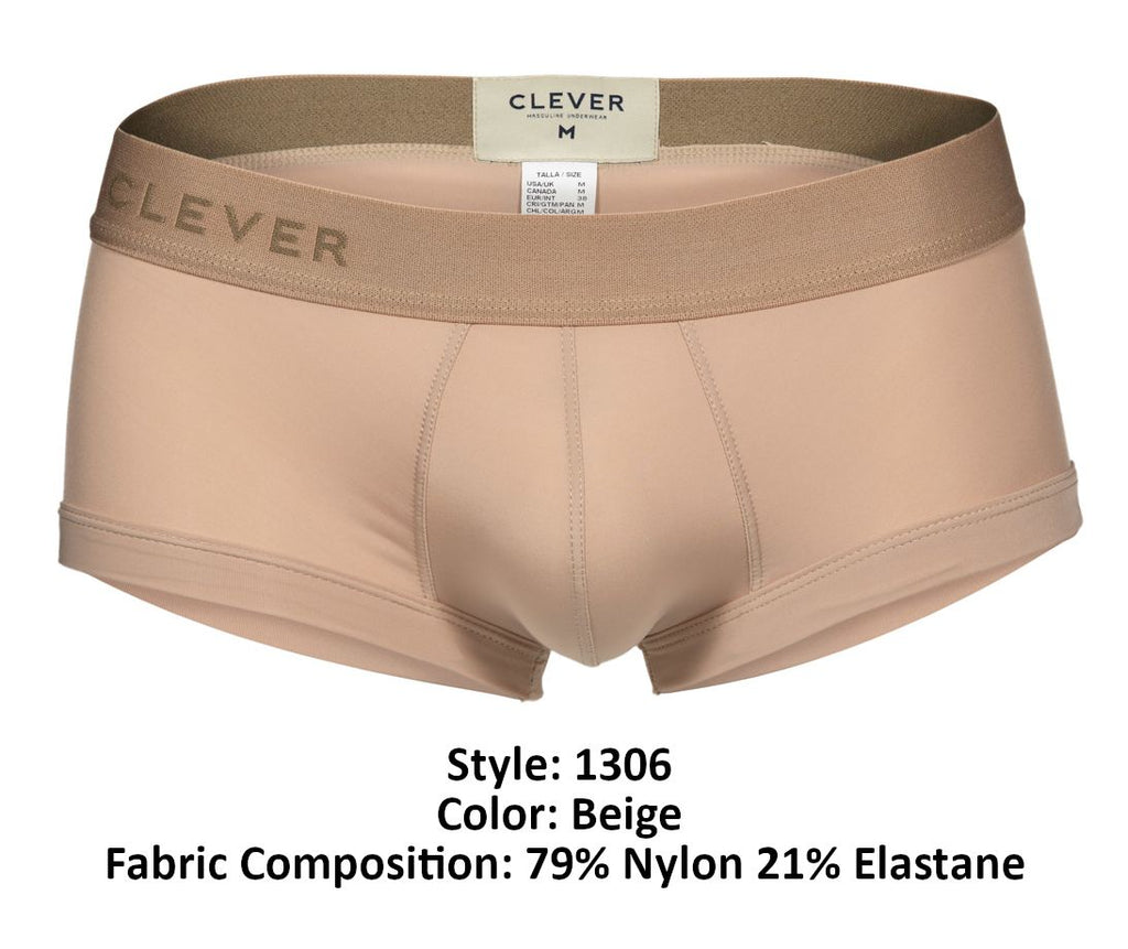 Clever 1306 Tribe Trunks Color Beige - DealByEthan.gay loves Clever
