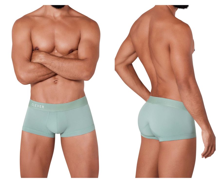 Clever 1306 Tribe Trunks Color Green - DealByEthan.gay loves Clever
