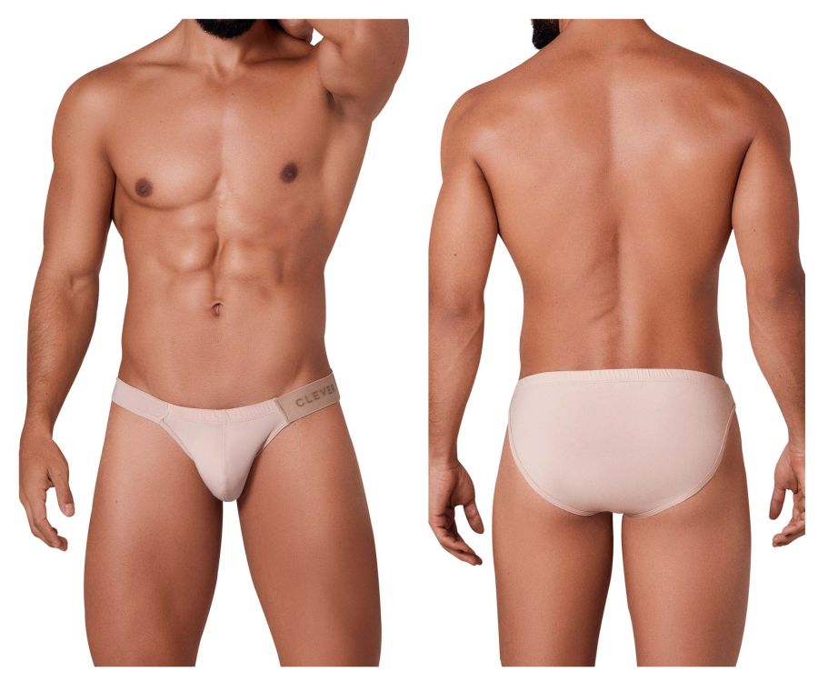 Clever 1307 Tribe Bikini Color Beige - DealByEthan.gay loves Clever