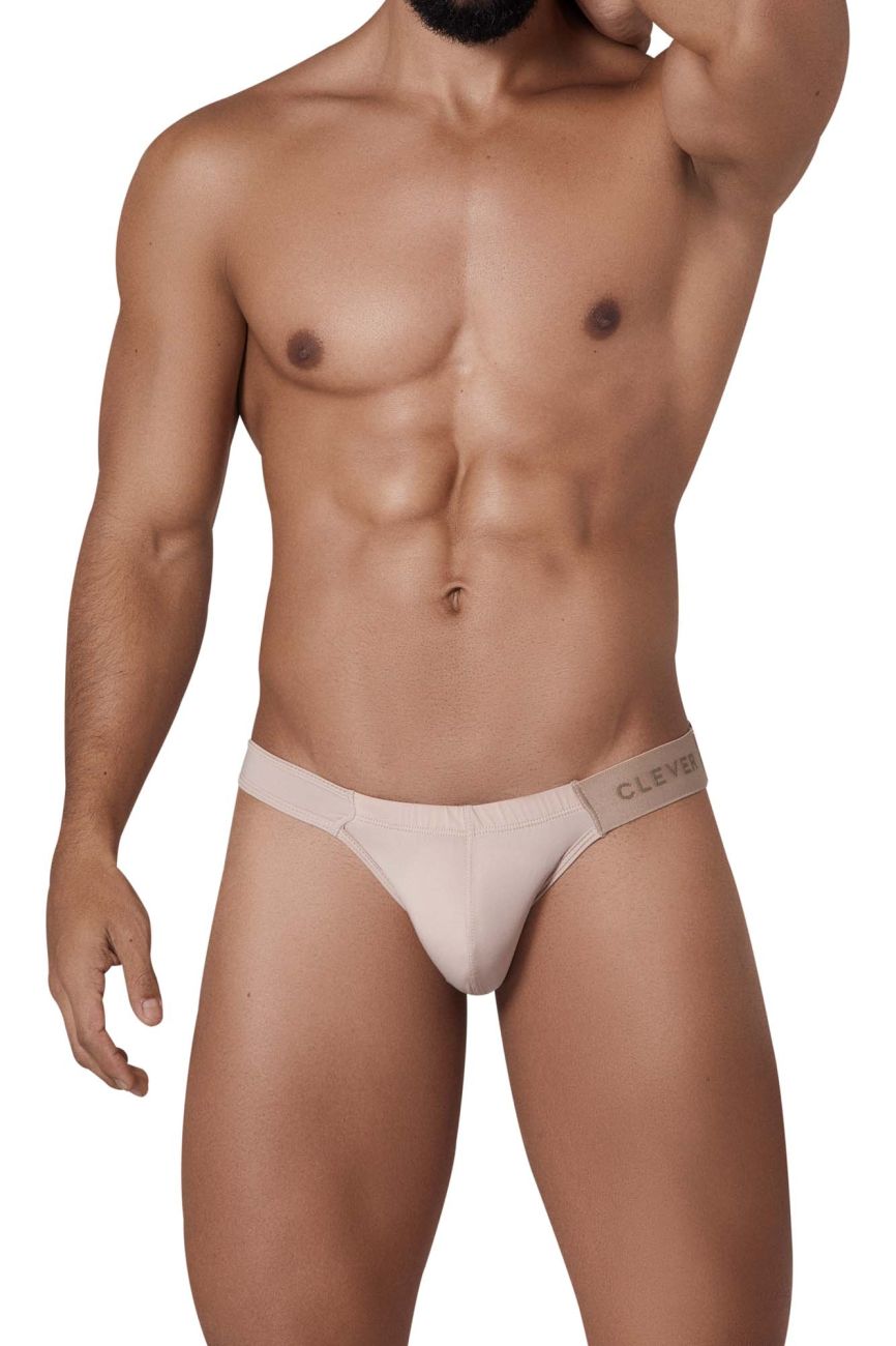 Clever 1307 Tribe Bikini Color Beige - DealByEthan.gay loves Clever