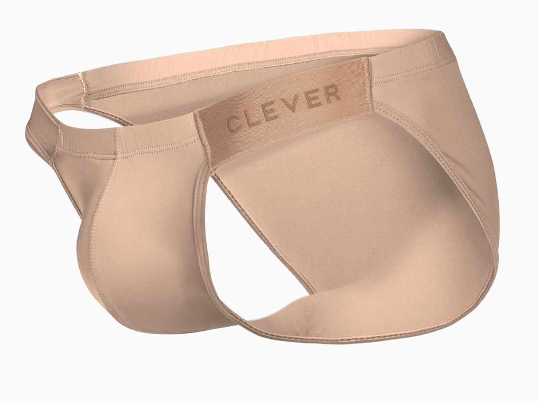 Clever 1307 Tribe Bikini Color Beige - DealByEthan.gay loves Clever