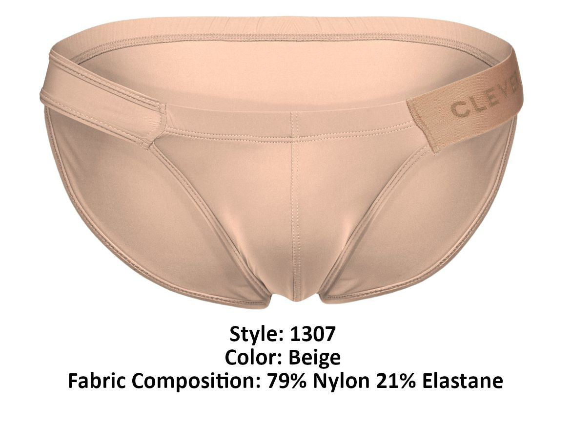 Clever 1307 Tribe Bikini Color Beige - DealByEthan.gay loves Clever
