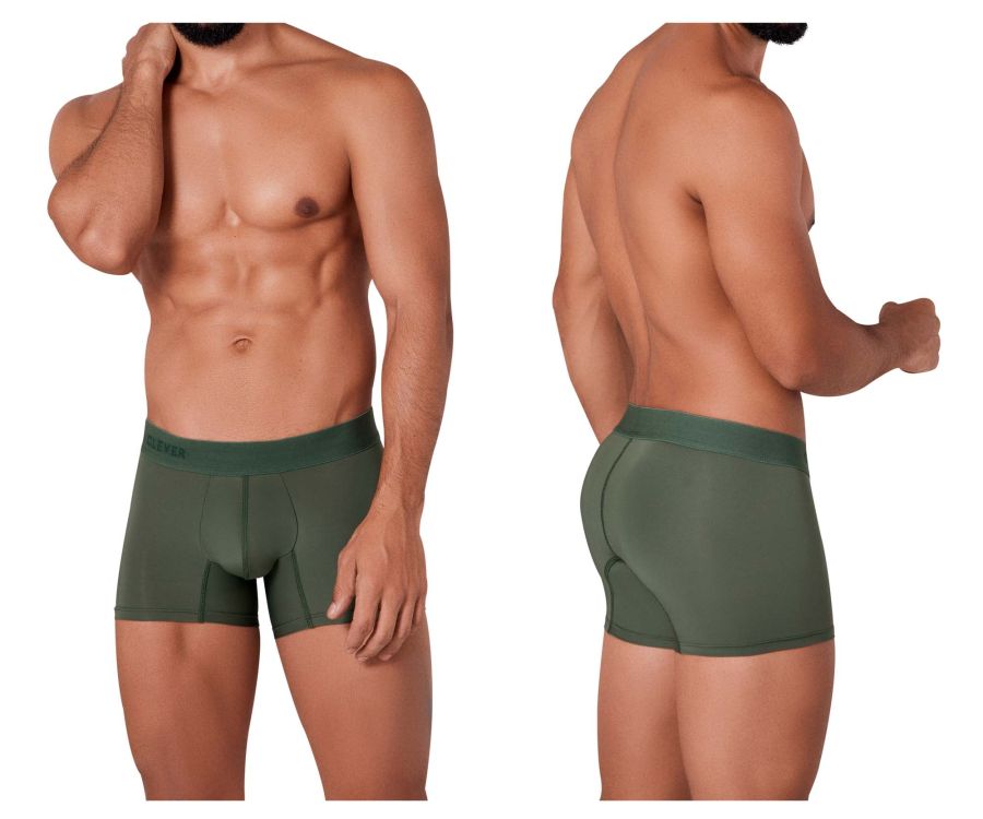 Clever 1309 Basis Trunks Color Green - DealByEthan.gay loves Clever