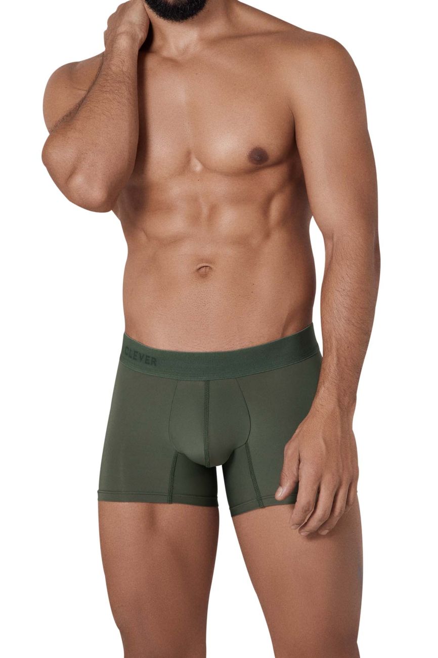 Clever 1309 Basis Trunks Color Green - DealByEthan.gay loves Clever