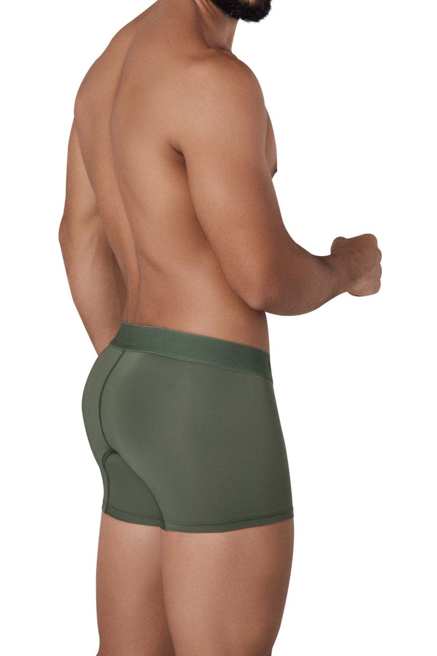 Clever 1309 Basis Trunks Color Green - DealByEthan.gay loves Clever