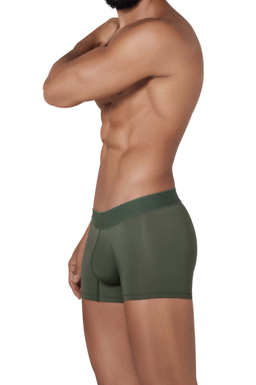Clever 1309 Basis Trunks Color Green - DealByEthan.gay loves Clever