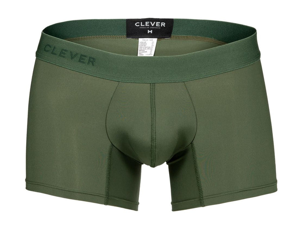 Clever 1309 Basis Trunks Color Green - DealByEthan.gay loves Clever