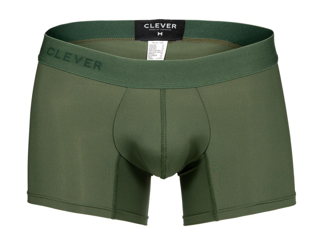 Clever 1309 Basis Trunks Color Green - DealByEthan.gay loves Clever