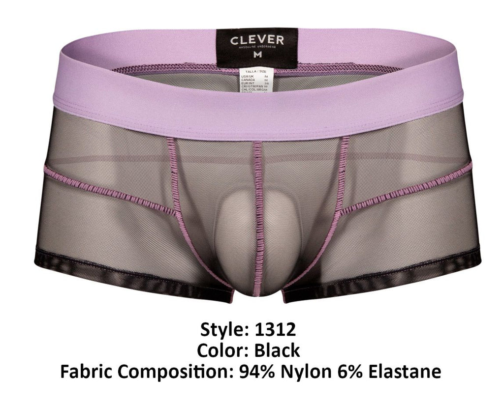 Clever 1312 Hunch Trunks Color Black - DealByEthan.gay loves Clever