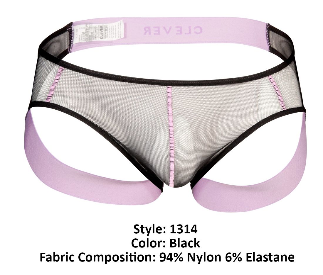 Clever 1314 Hunch Jockstrap Color Black - DealByEthan.gay loves Clever