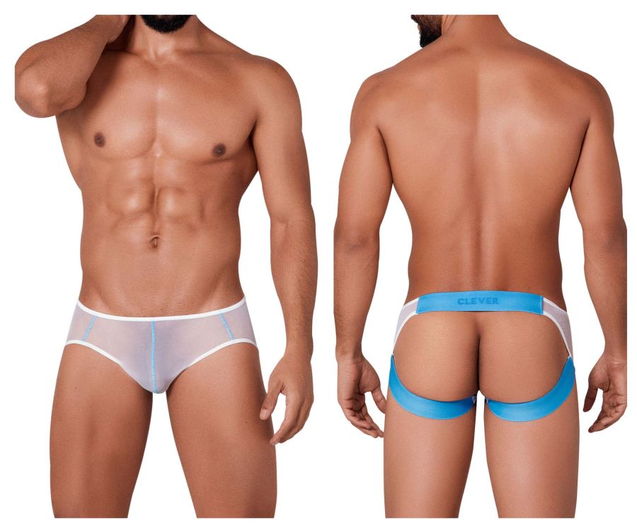 Clever 1314 Hunch Jockstrap Color White - DealByEthan.gay loves Clever