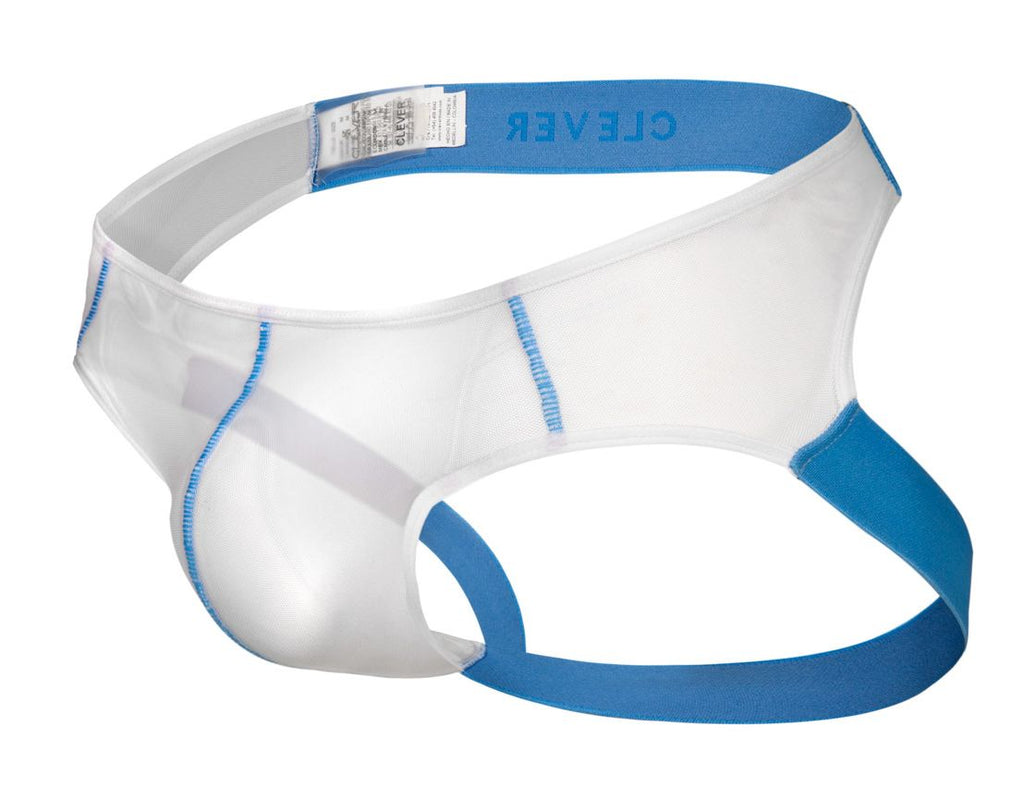 Clever 1314 Hunch Jockstrap Color White - DealByEthan.gay loves Clever
