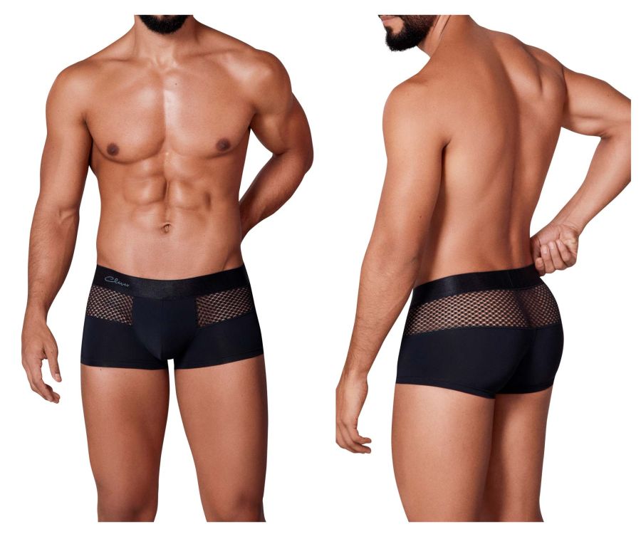 Clever 1315 Urge Trunks Color Black - DealByEthan.gay loves Clever