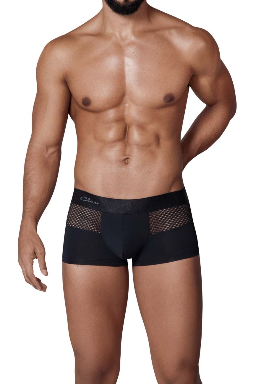 Clever 1315 Urge Trunks Color Black - DealByEthan.gay loves Clever