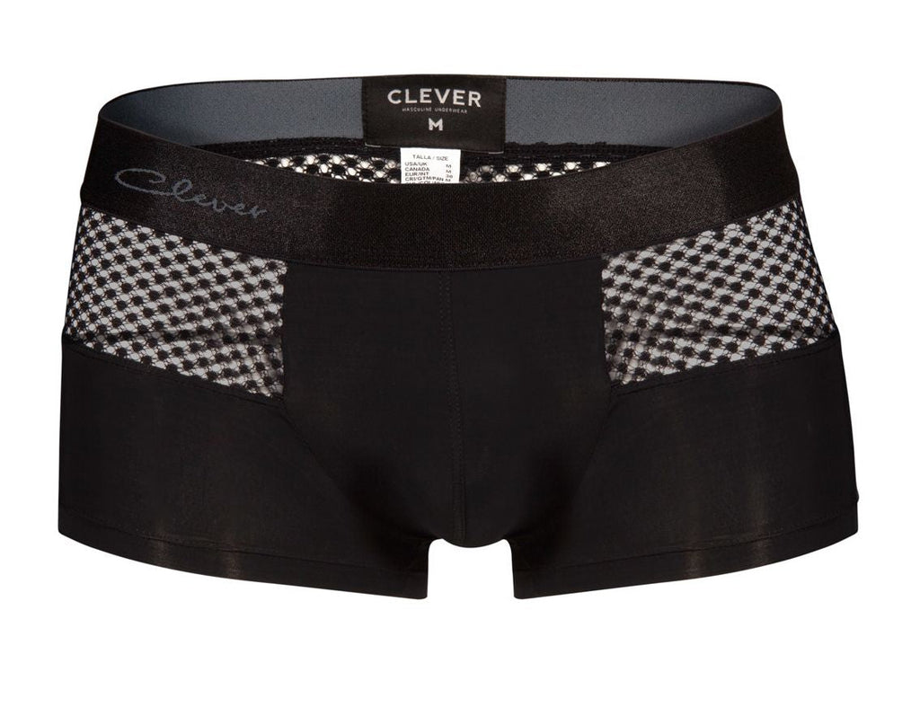 Clever 1315 Urge Trunks Color Black - DealByEthan.gay loves Clever
