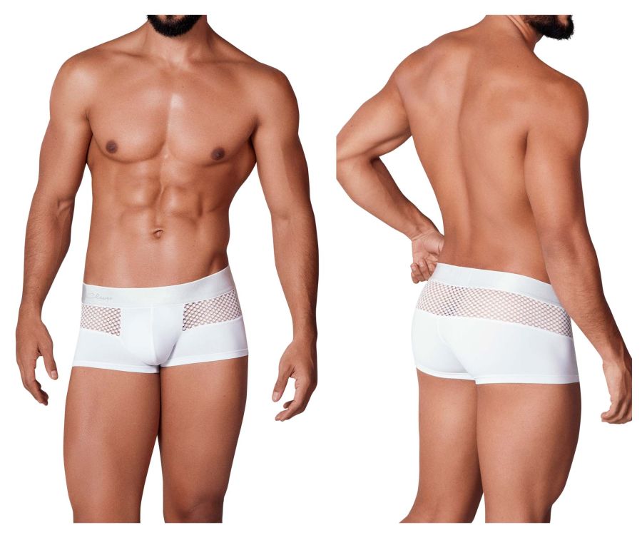 Clever 1315 Urge Trunks Color White - DealByEthan.gay loves Clever