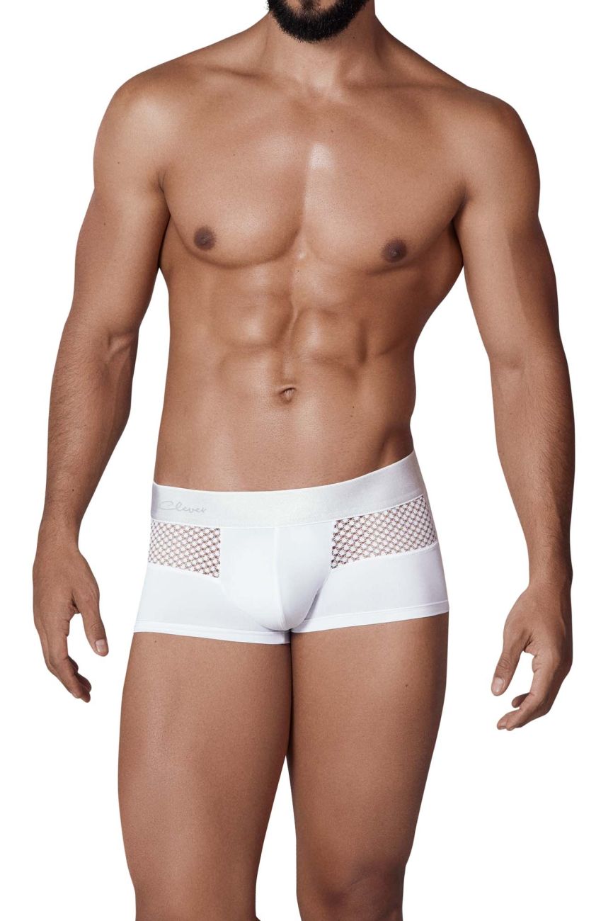Clever 1315 Urge Trunks Color White - DealByEthan.gay loves Clever